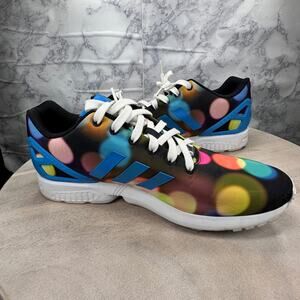 Adidas ZX Flux Multicolor Lights B23984 Men’s Size 13 Sneakers Shoes EUC